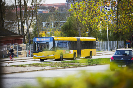 Risiko for forsinkelser: Kongeligt motionsløb ændrer mandagstrafikken