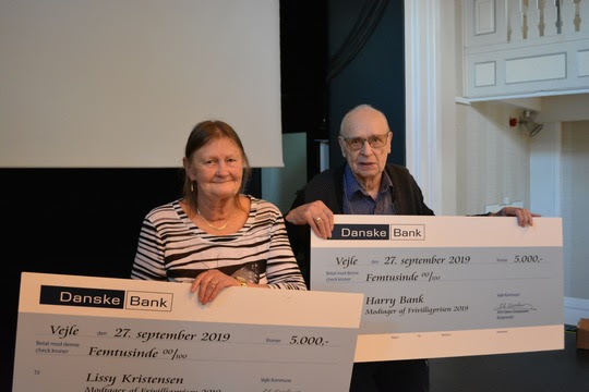 Kåret som årets ildsjæle i Vejle