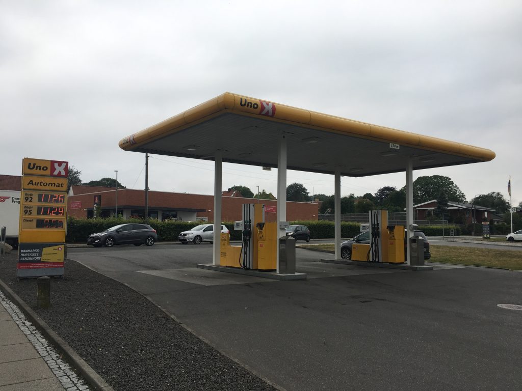 Lavpristankstation i Horsens moderniseres: Slukker for pumpen i nogle dage