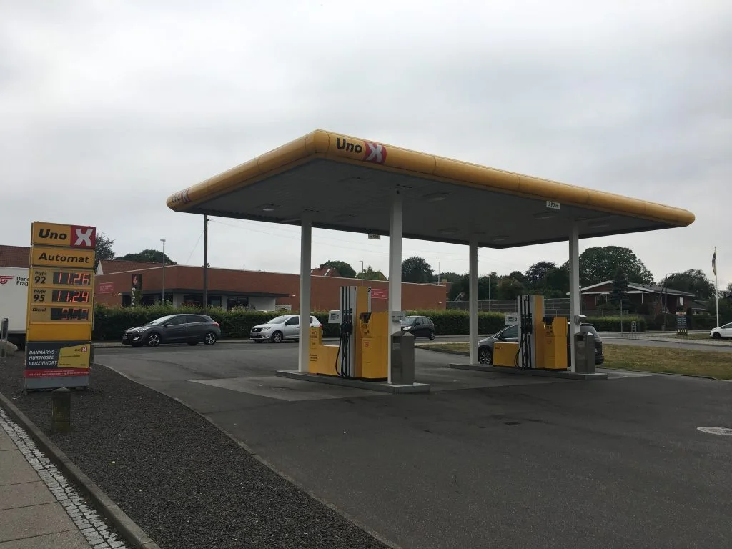 Lavpristankstation i Horsens moderniseres: Slukker for pumpen i nogle dage