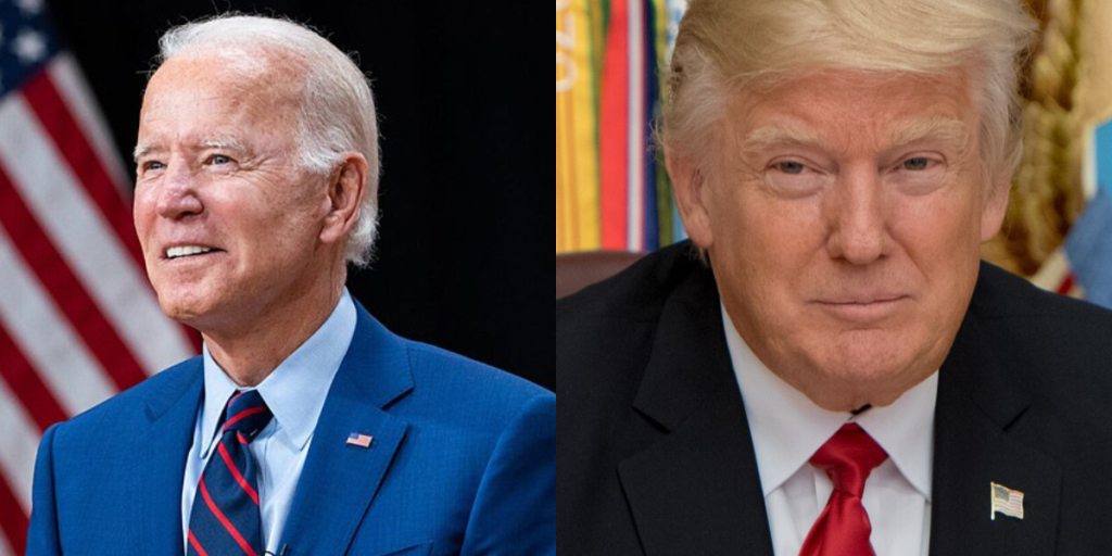 Politisk ekspert i chok over Trump vs. Biden-måling: “Hold da op, folkens! Hold da op!”