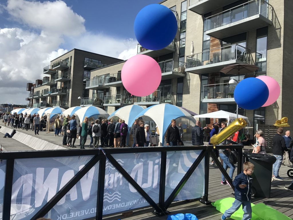 Stort designmarked indtager Vejle Lystbådehavn