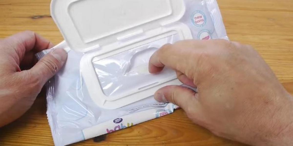 Smart trick: Det kan du bruge den tomme vådserviet-emballage til