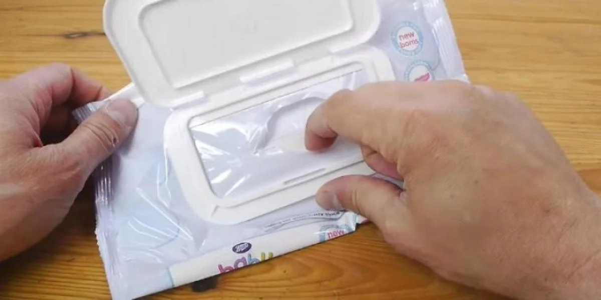Smart trick: Det kan du bruge den tomme vådserviet-emballage til