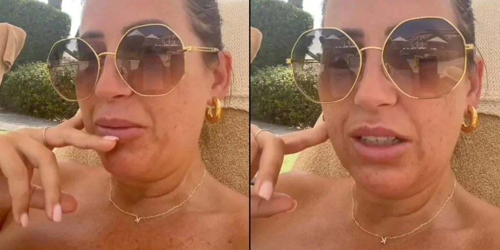 Feriegæster efterladt i væmmelse efter en gæsts ‘ulækre’ handling ved hotelpool