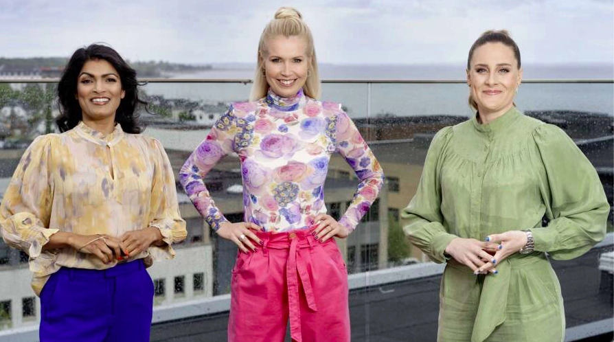 Tina Müller, Ulla Essendrop og Mette Bluhme Rieck overrasker