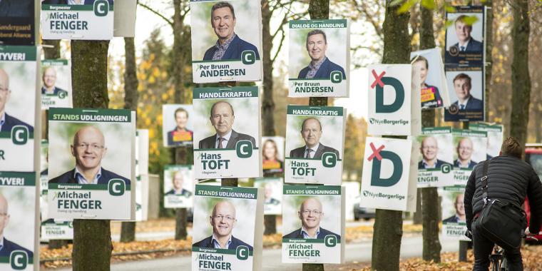 René har fået nok: Afskaf valgplakater