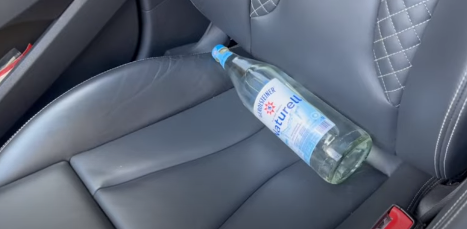 De færreste danskere ved det: Derfor må du aldrig efterlade en vandflaske i bilen