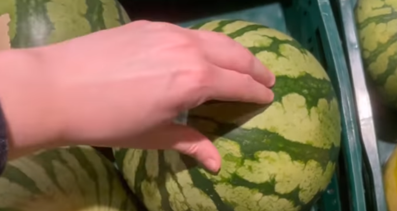 Sådan vælger du den perfekte vandmelon hver gang