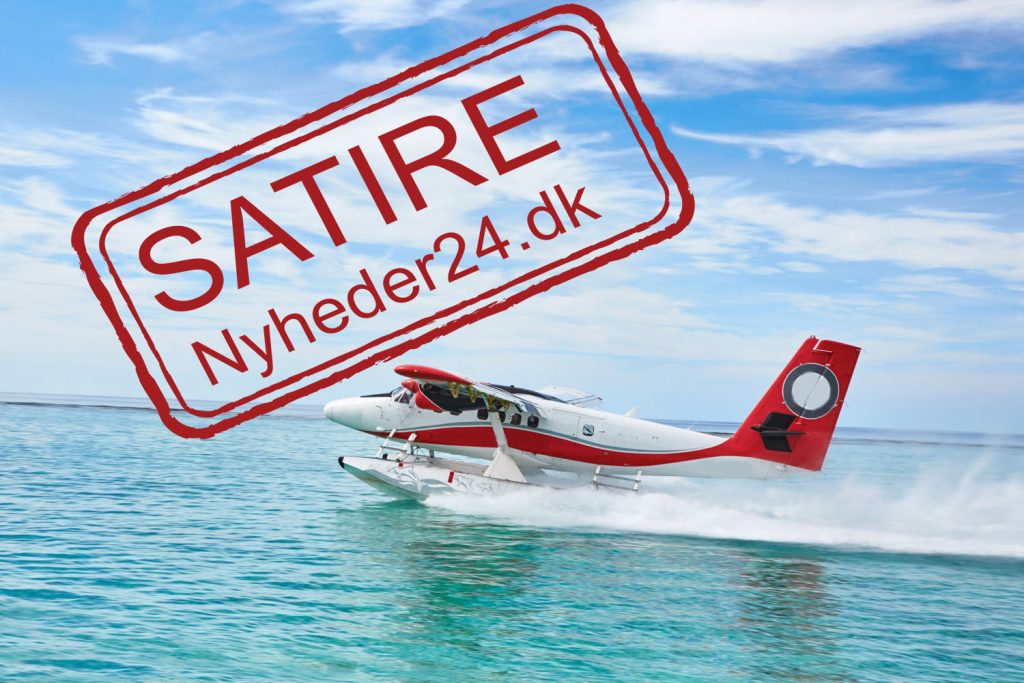Det er min ret! Jørgen Pleth flyver til Århus, når han vil