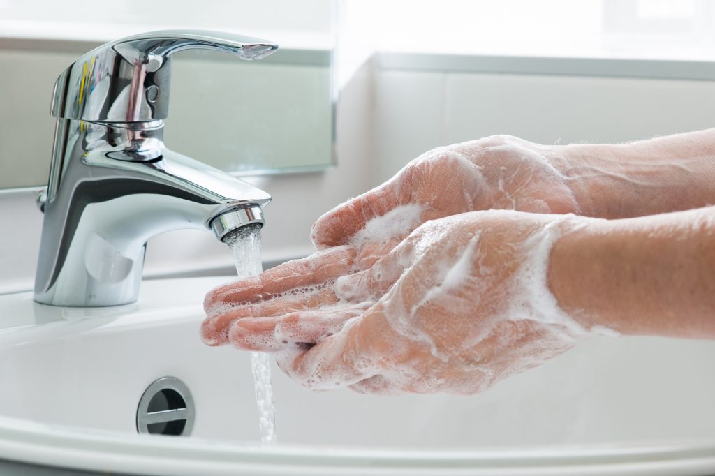 Fem råd til at opretholde en god hygiejne på arbejdspladsen
