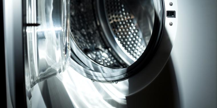 Komiker fik et chok, da han kiggede ind i vaskemaskine