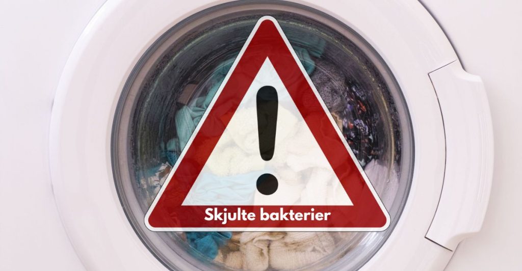 Ét simpelt trick: Fjern skjulte bakterier i din vaskemaskine, nemt og hurtigt med noget du allerede har i hjemmet