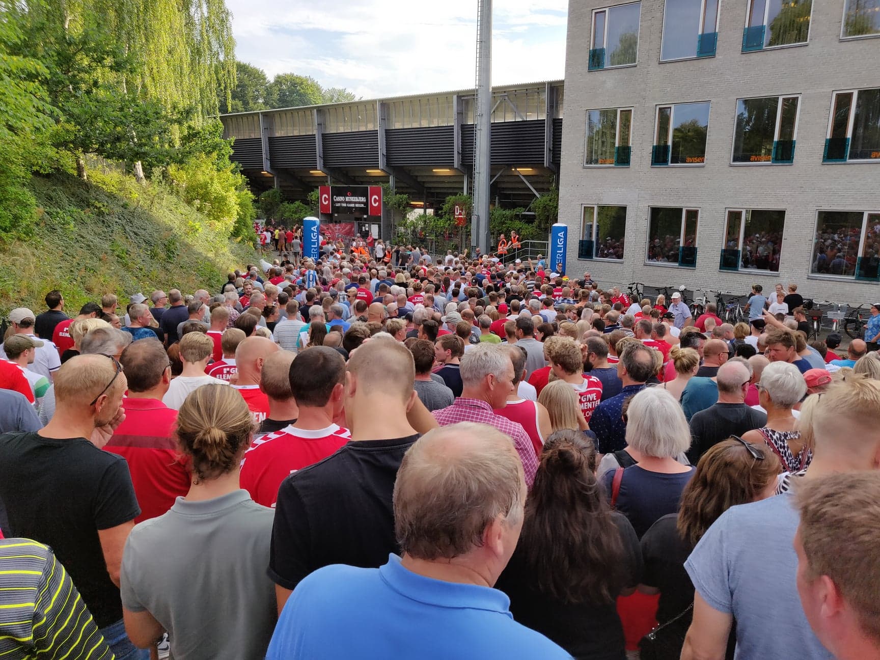 Tryk på kedlerne – Vejle står for 50 % af billetsalget i Horsens