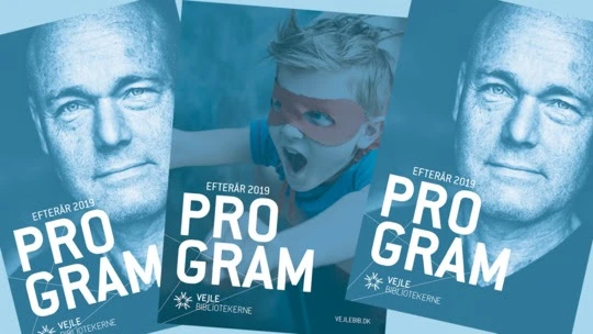 Kloge mennesker, musik og superhelte på biblioteket i efteråret