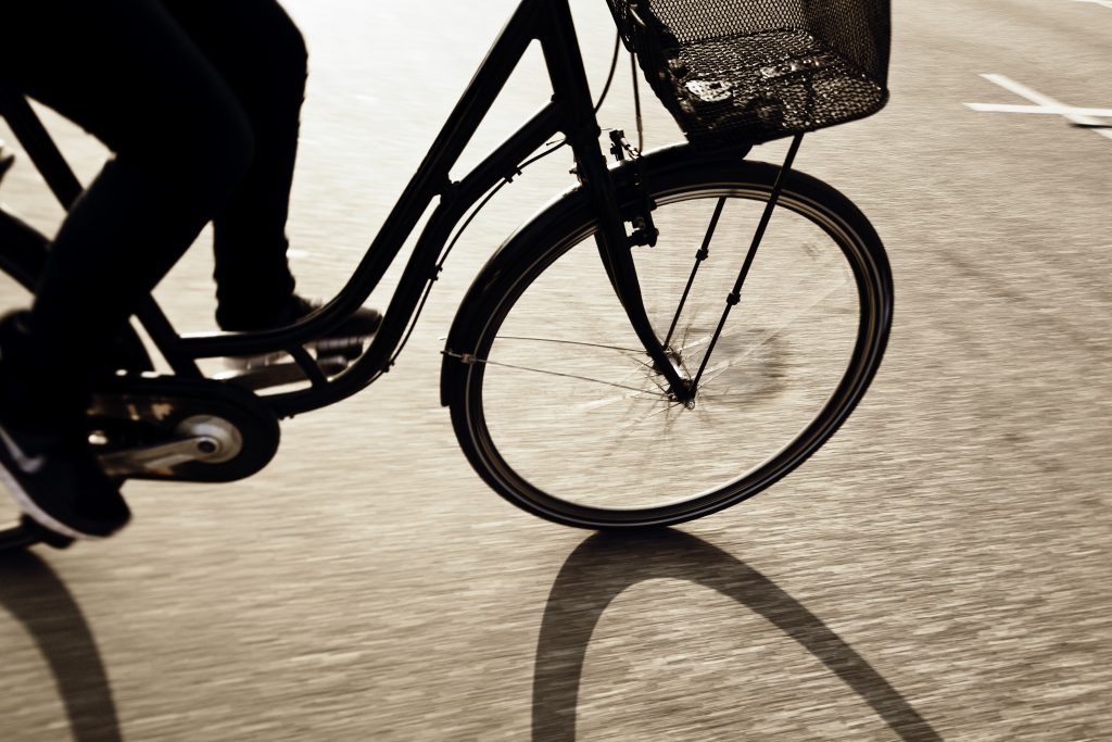 Odenseanere cykler til arbejde i foråret