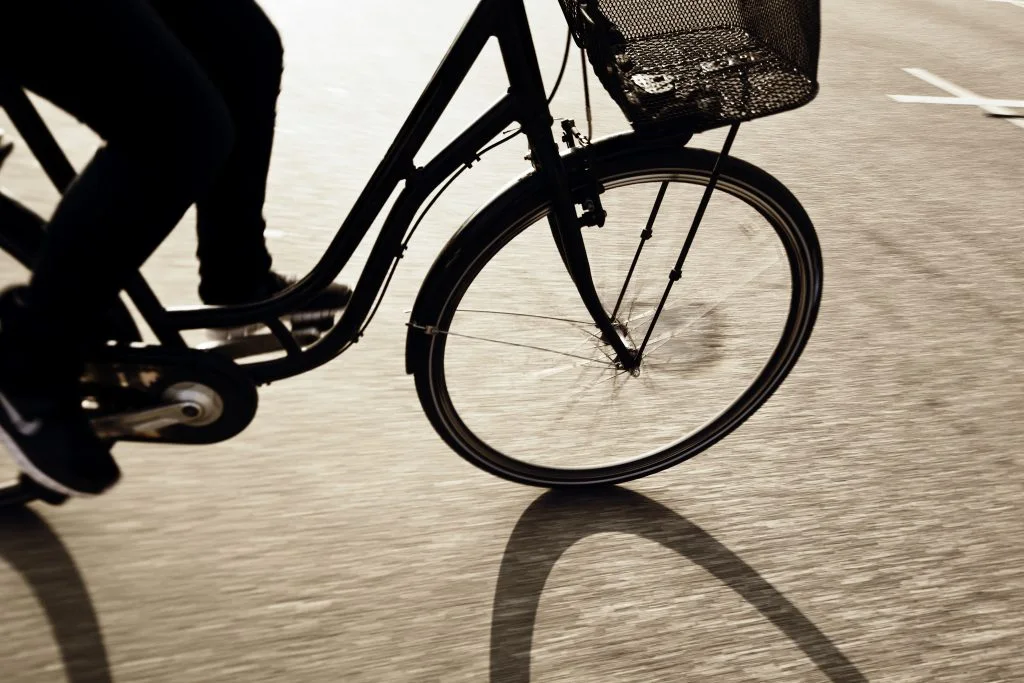 Odenseanere cykler til arbejde i foråret