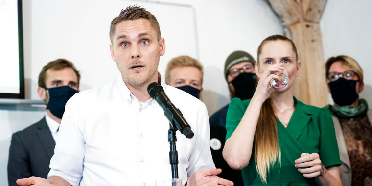 Skadelig adfærd: Nu smider Veganerpartiet stifter ud