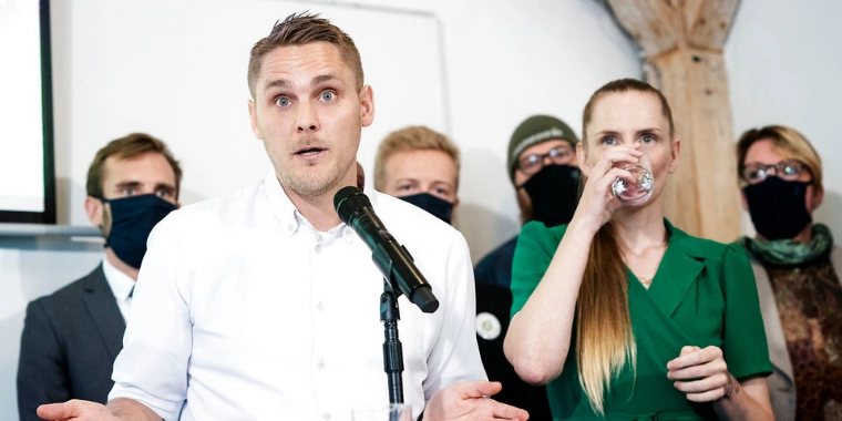 Skadelig adfærd: Nu smider Veganerpartiet stifter ud
