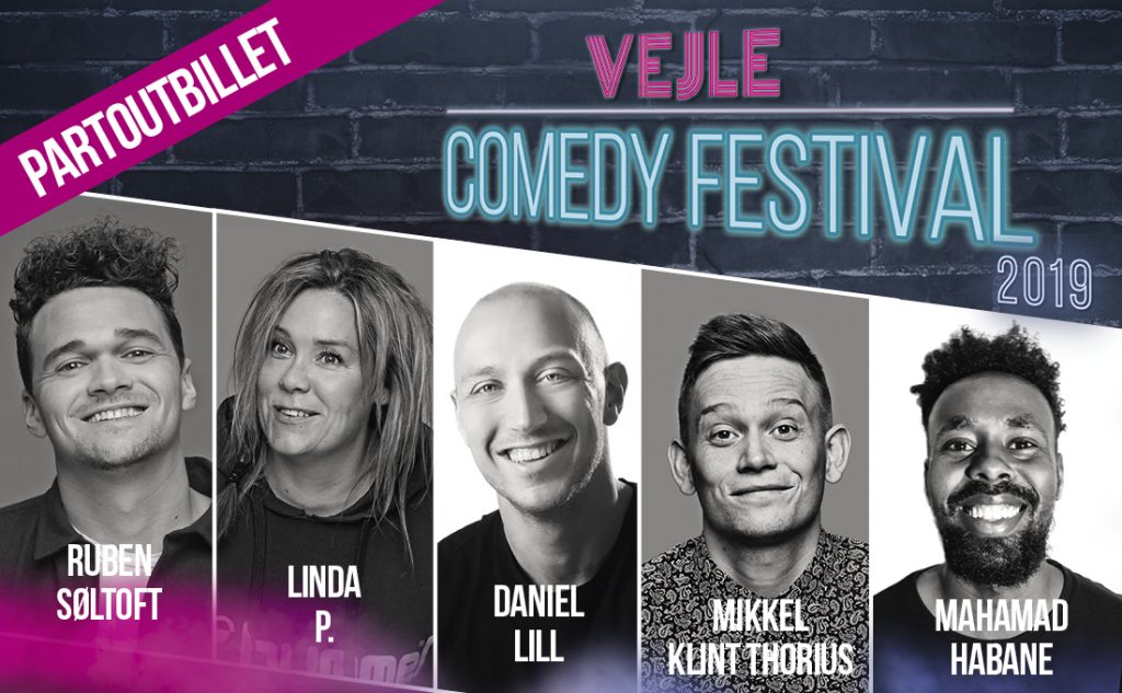 Vejles allerførste comedy festival får besøg af Ruben Søltoft – se pris og resten af programmet her