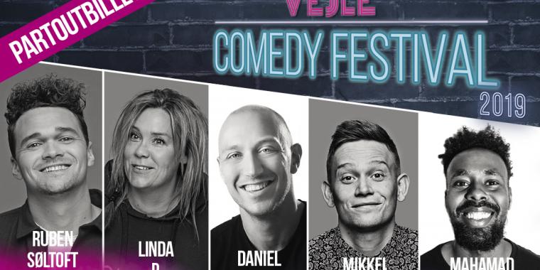 Vejle Comedy Festival nærmer sig: Arrangørerne venter spændt på vejlensernes reaktion
