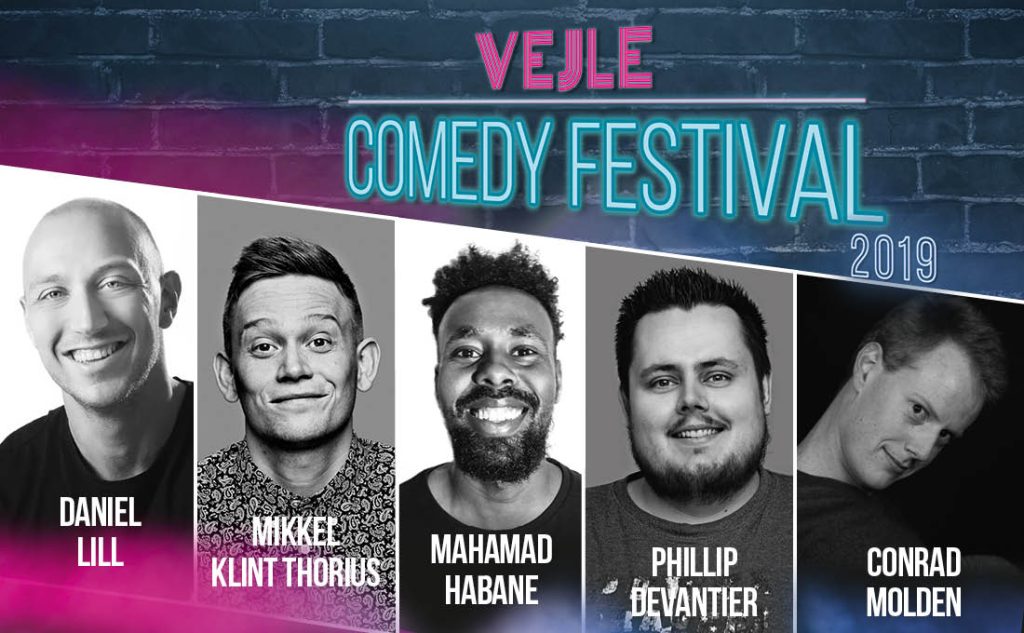 Det sker i Vejle: Comedy Festival, Lang tirsdag og fodbold