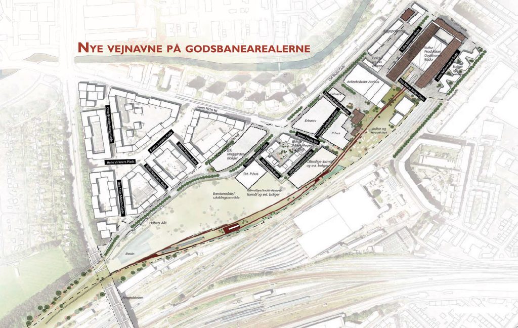 Nyt Aarhus-kvarter hylder 70’er-ikoner