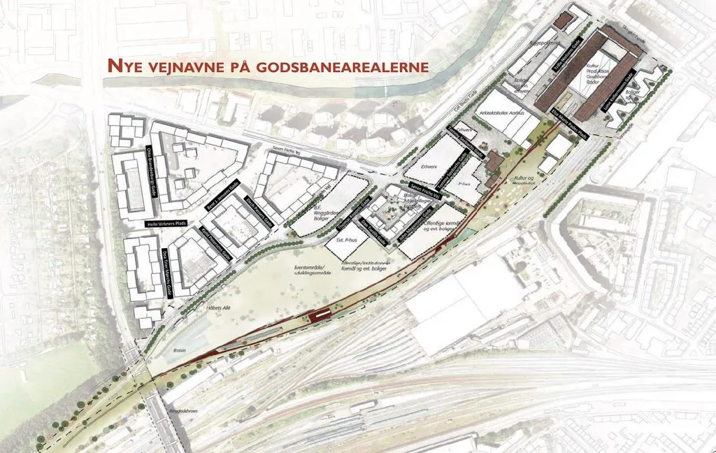 Nyt Aarhus-kvarter hylder 70’er-ikoner