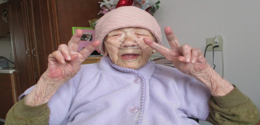 Verdens ældste menneske er død: Så gammel blev hun