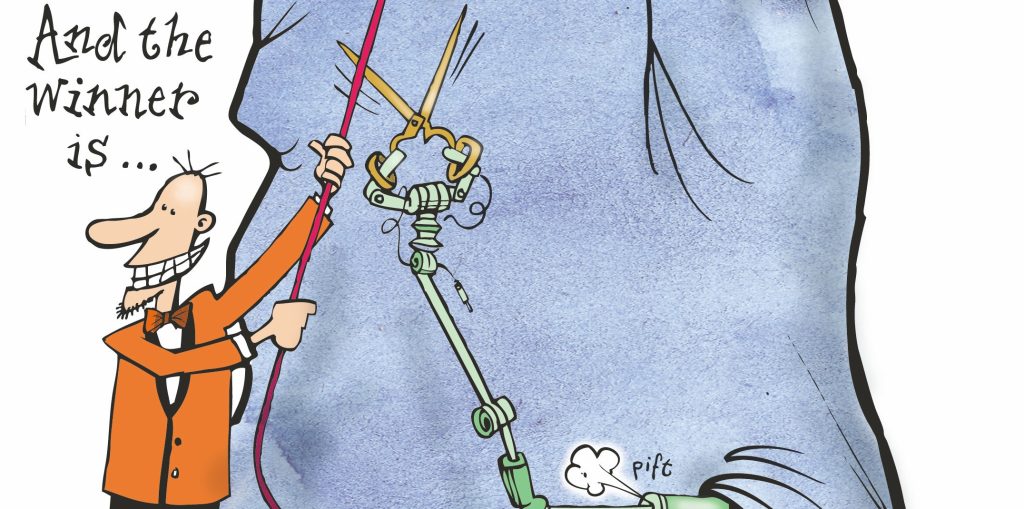 Oplev satiretegninger i verdensklasse til Viborg Cartoon Awards