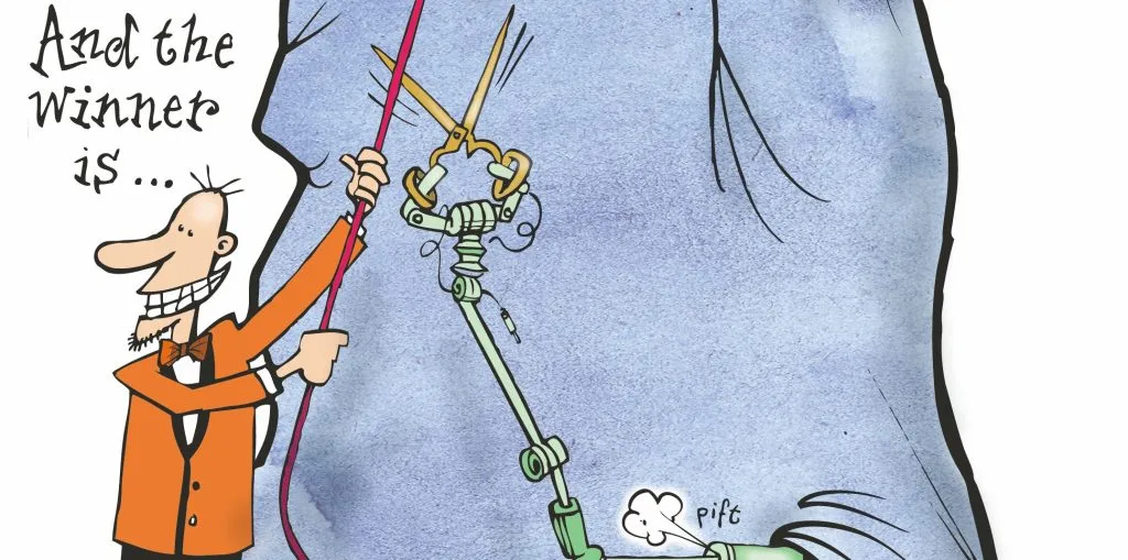 Oplev satiretegninger i verdensklasse til Viborg Cartoon Awards