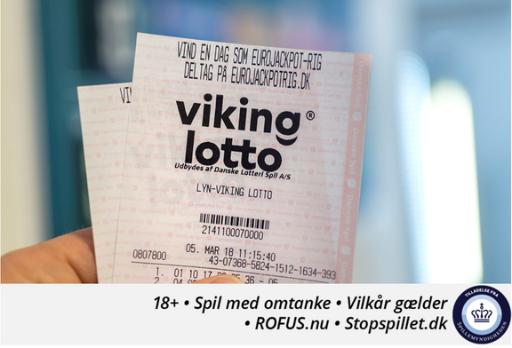 Så blev dagen lige en smule bedre: Dansker vinder 97 millioner kroner