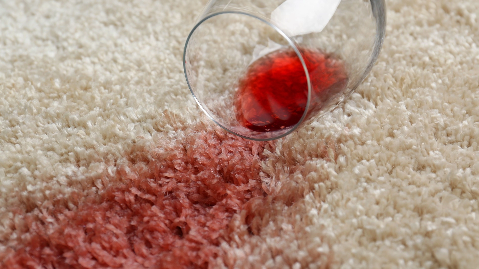 Eksperter afslører: Stædige rødvinspletter kan fjernes ‘fra alt’ med én usædvanlig ting