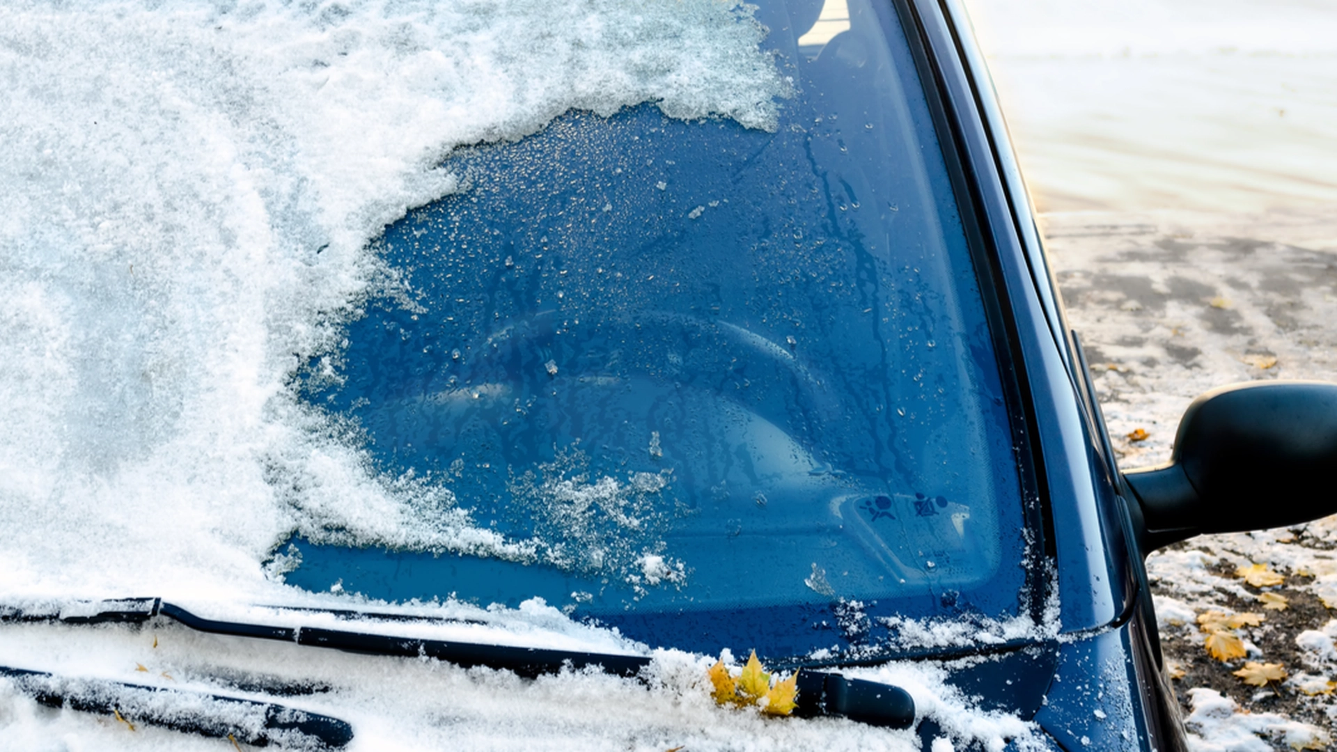 Skal du rejse dine vinduesviskere op, før det sner?