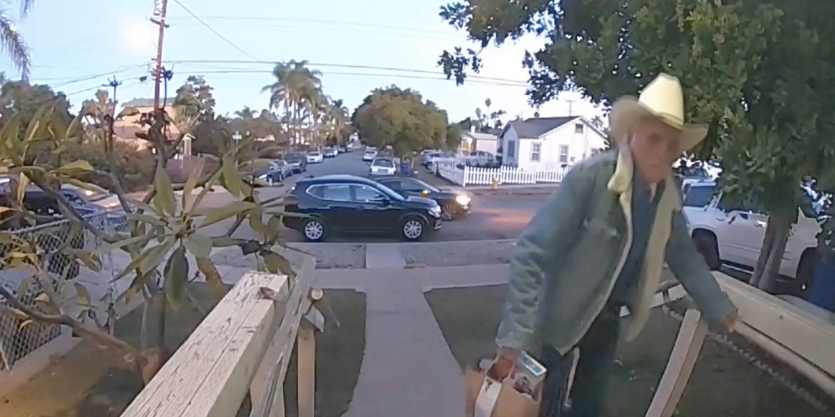 73-årige madbuds virale video inspirerer til 190.000 kroner i donationer fra fremmede