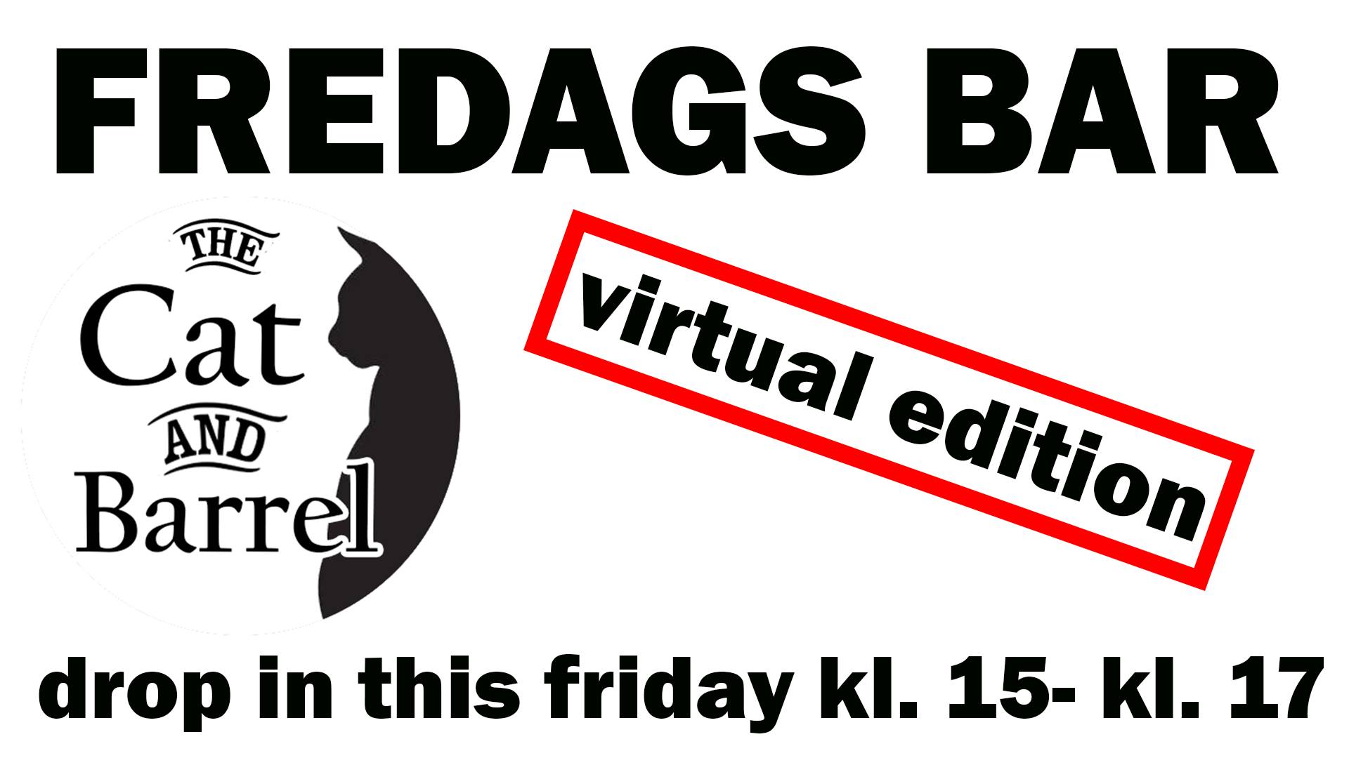 Kom så Vejle: Virtuel fredagsbar hos The Cat & Barrel