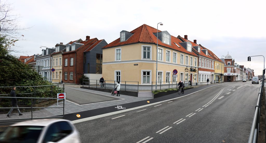 Store trafikale ændringer på vej i Havnegade