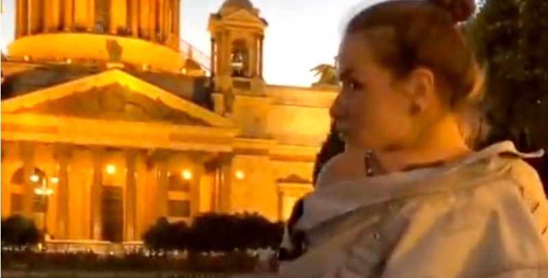 Den fejl laver hun ikke igen: Her skulle hun ikke have vist sin bagdel