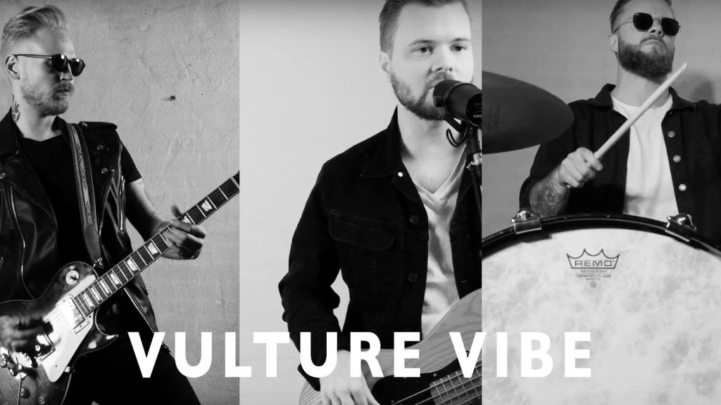 Unik koncertoplevelse? Kom og oplev aarhusianske Vulture Vibe