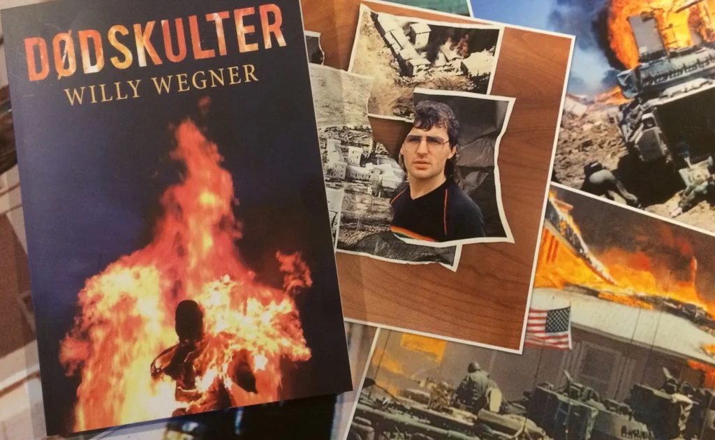 Willy Wegner fortæller om ny bog