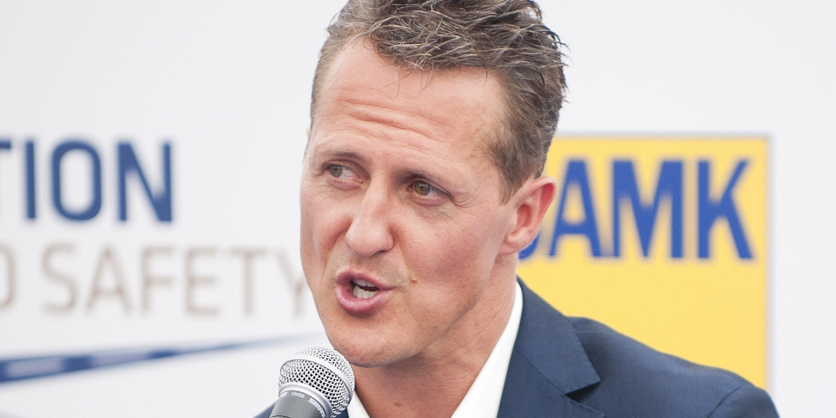 Michael Schumacher set offentligt for første gang siden ulykken