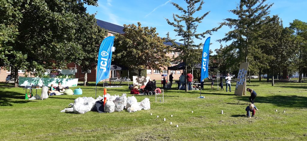 Frivillige fjernede 400 kilo skrald fra Horsens parker og gader