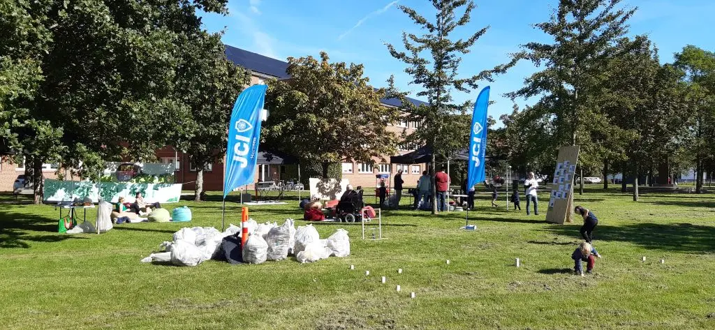 Frivillige fjernede 400 kilo skrald fra Horsens parker og gader