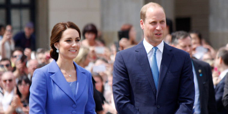 Maskerede mænd brød ind på Windsor Castle-ejendom nær prins William og prinsesse Kate