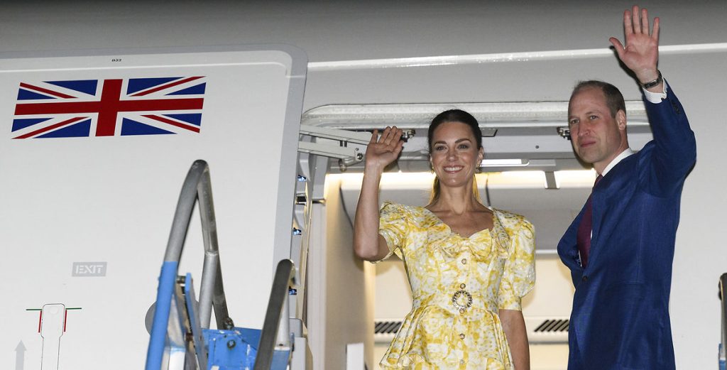 William og Kate blev mødt med vrede