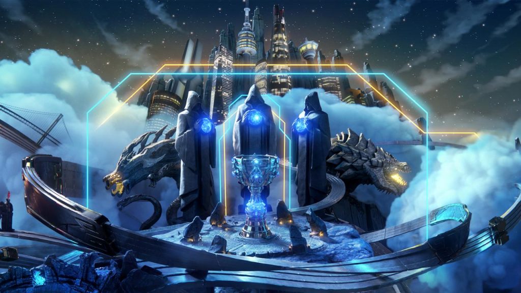 Optakt – Worlds 2018 Cloud9 vs. Fnatic