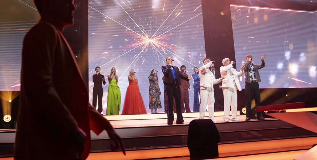 Så skete det igen: Større drama på scenen under X Factor-finalen