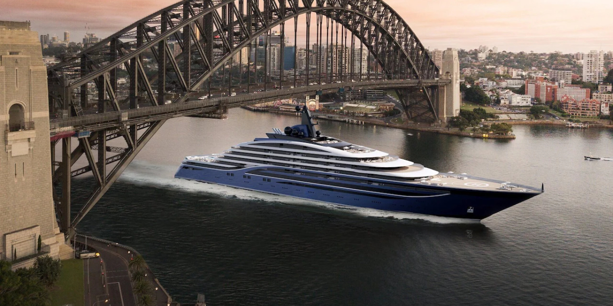 Millionær bestilte planer til ‘verdens største yacht’ – men undlod at betale