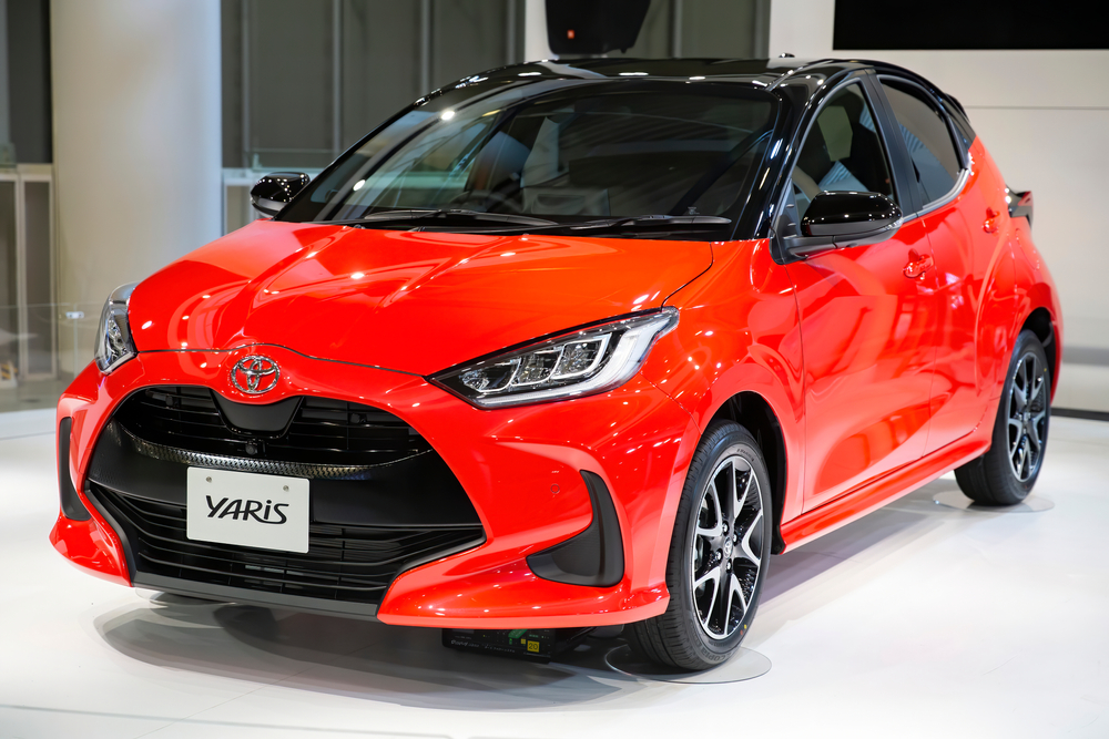 Nu kan du vinde den nye Toyota Yaris Hybrid