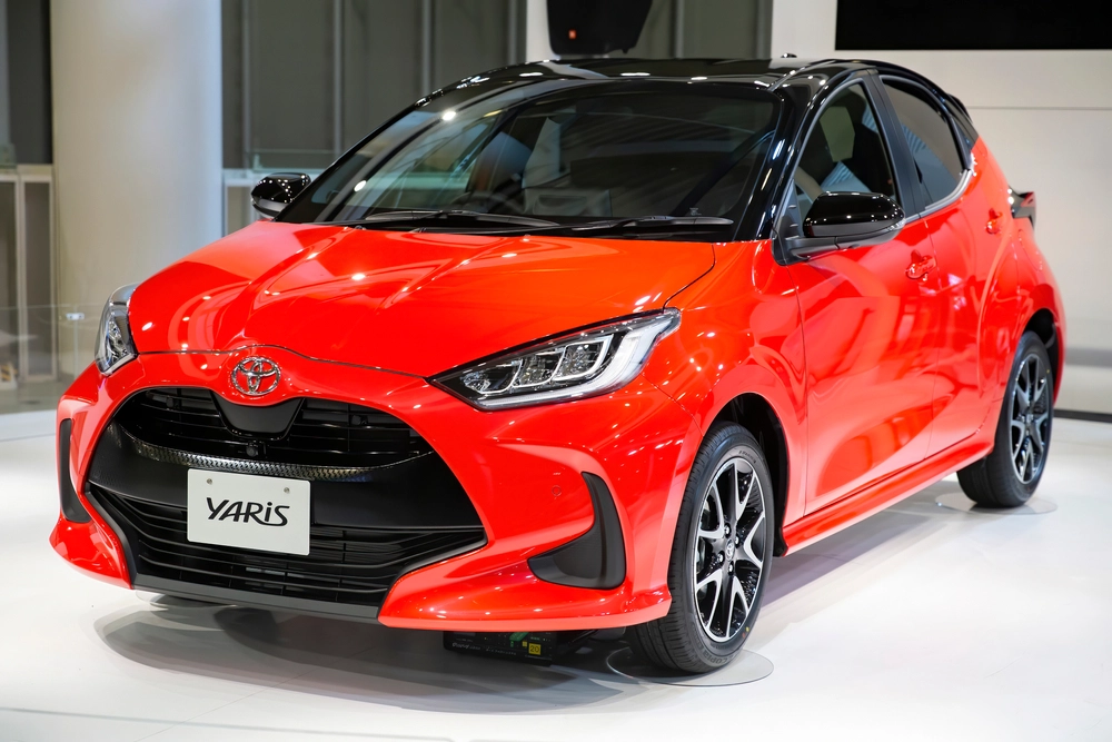Nu kan du vinde den nye Toyota Yaris Hybrid